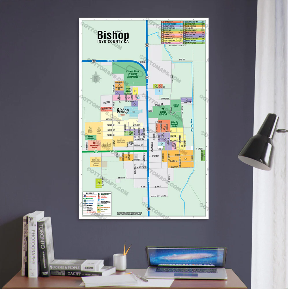 Map Poster Prints
