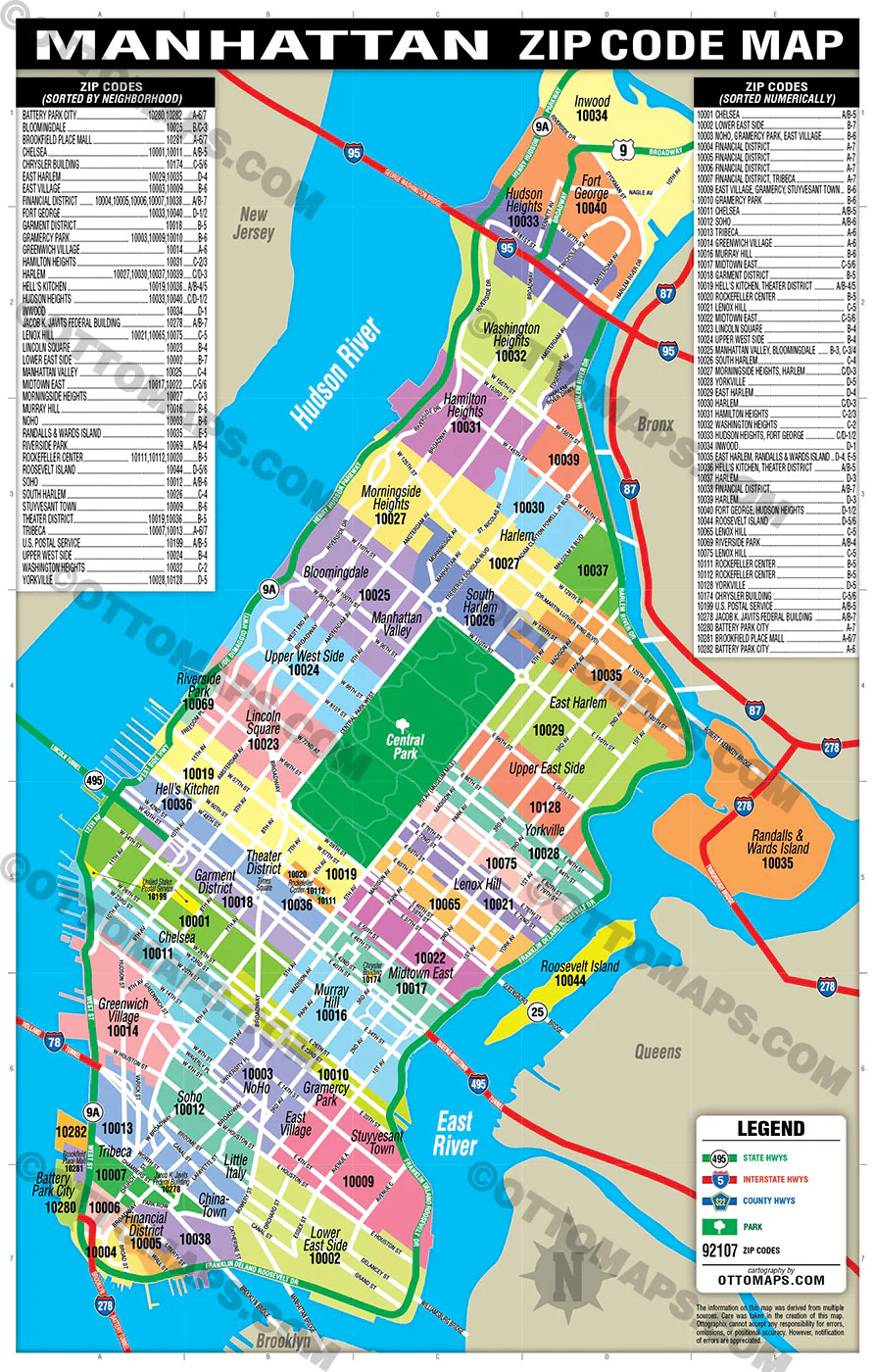 New York Maps